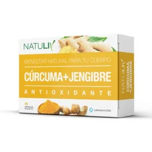  Cúrcuma + Jengibre